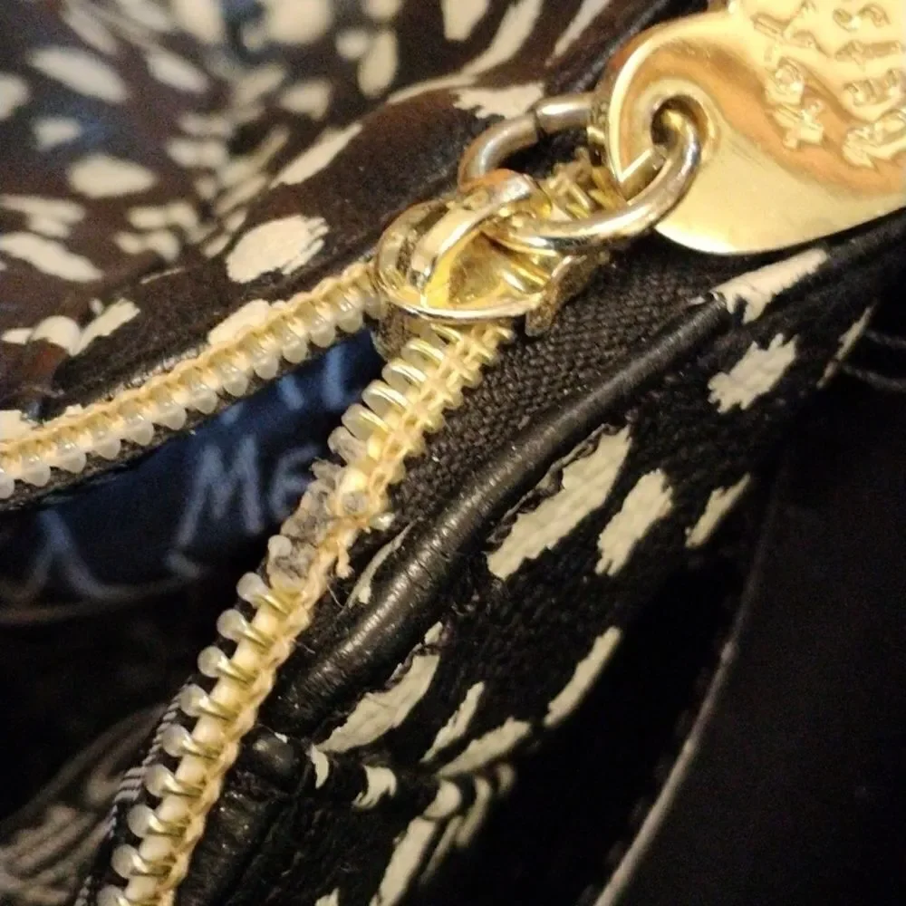 Betsey Johnson Spotted Satchel